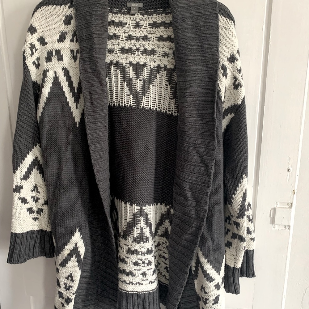 AERIE Oversized Knit Cardigan Sweater